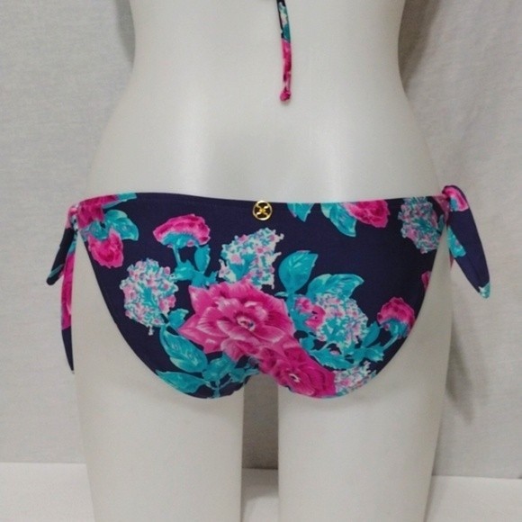 NWT VIX Paula Hermanny Floral Teeny Triangle 2 Piece Bikini Swimsuit Set Small - Picture 14 of 16
